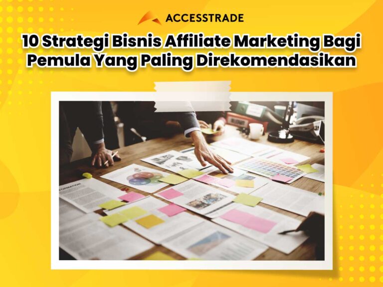 Strategi Affiliate Marketing Untuk Pemula