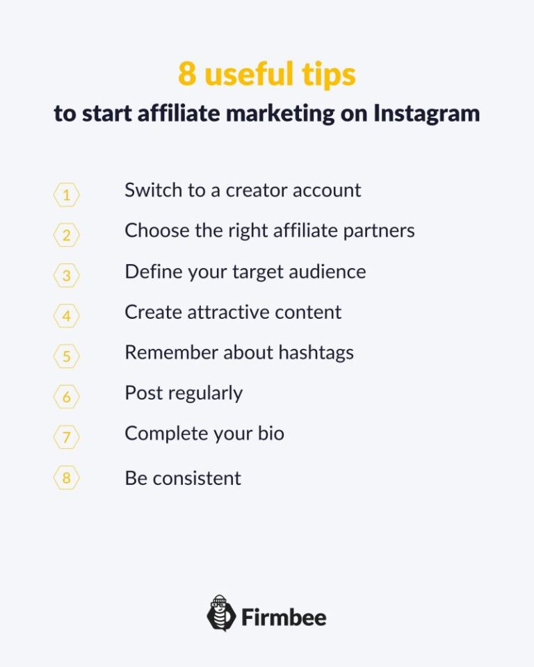 Tips Sukses Affiliate Marketing di Instagram